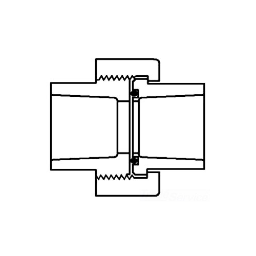 Spears 8097-010C PVC Couplings