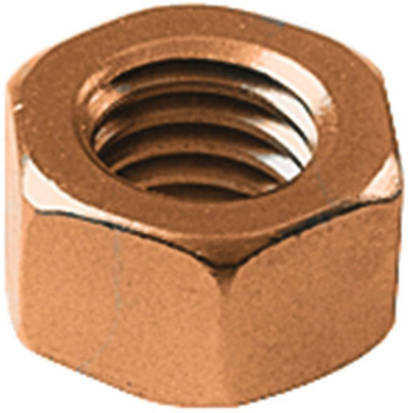 Burndy 50CHENBOX Silicon Bronze Jam Hex Nut