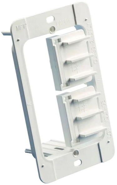 Caddy MP1P-10PK Mounting Bracket 1-Gang Fits 1/4 to 1-1/4" Drywall Non-Metallic