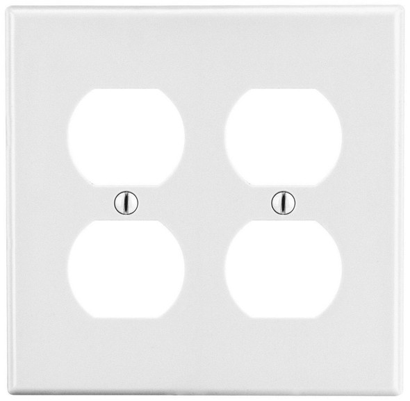 Hubbell PJ82W Wallplates and Accessories