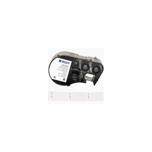 Brady MC1-1000-422 Black on Black on White Label Printer Tape