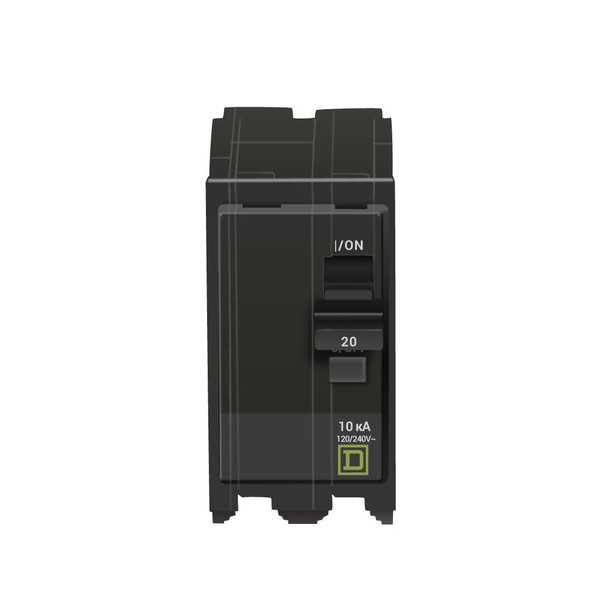 Square D QO220CAFI Molded Case Breakers (MCCBs)