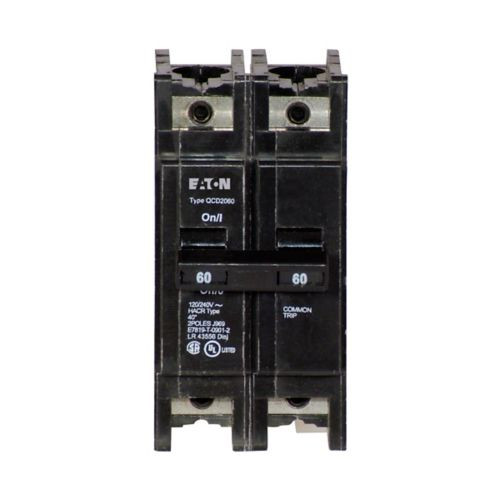Eaton QCD2060NA Miniature Circuit Breakers (MCBs)