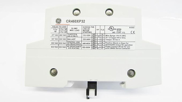 GE CR460XP32 Lighting Contactor Power Pole Kit