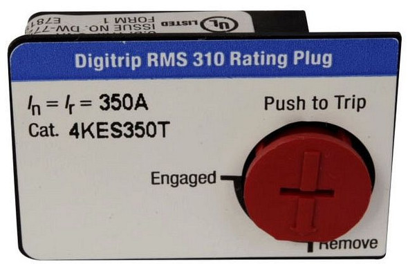 Eaton 1KES100T Rating Plug