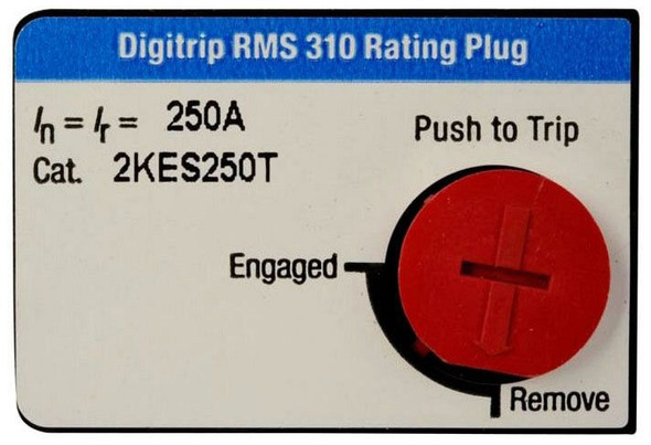 Eaton 2KES175T Rating Plug