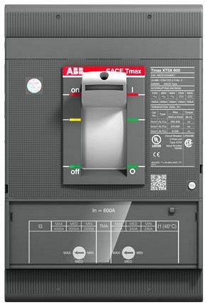 ABB XT5NQ340ABFF000XXX Molded Case Breakers (MCCBs)