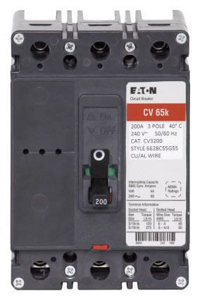 Eaton CVS3100X Molded Case Breakers (MCCBs)