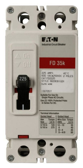 Eaton FD2225K Molded Case Breakers (MCCBs)