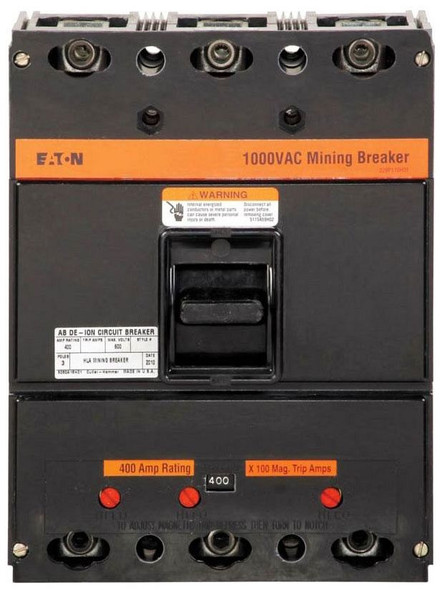 Eaton HLA3600T Molded Case Breakers (MCCBs)