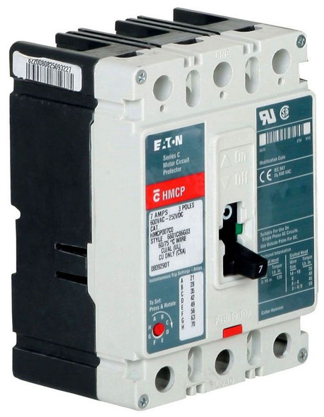 Eaton HMCP025D0C Motor Circuit Protector (MCPs)