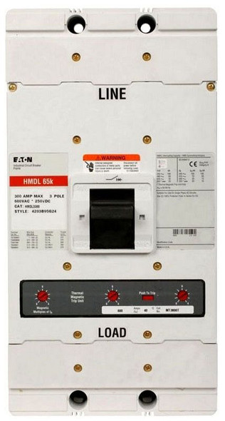 Eaton HMDL3450 Molded Case Breakers (MCCBs)