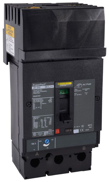 Square D JDA261502 Molded Case Breakers (MCCBs)