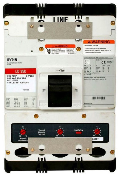 Eaton LD3300 Molded Case Breakers (MCCBs)