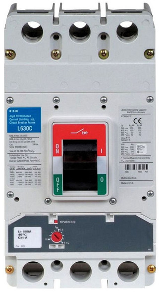 Eaton LGS3400FAGC Molded Case Breakers (MCCBs)