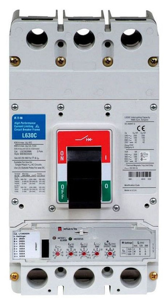Eaton LGS3600FAG Molded Case Breakers (MCCBs)