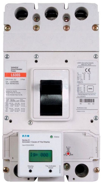 Eaton LGS3630NNWC Molded Case Breakers (MCCBs)