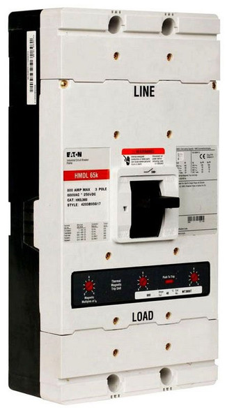 Eaton MDL3450 Molded Case Breakers (MCCBs)