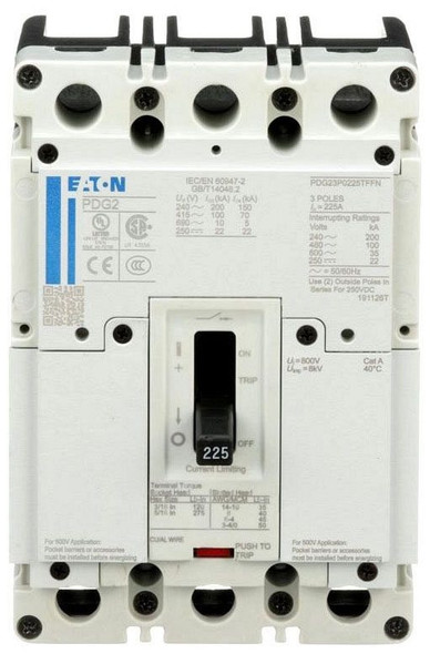 Eaton PDG23P0100TFFL Molded Case Breakers (MCCBs)