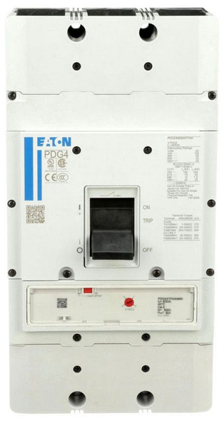 Eaton PDG43K0600TFAL Molded Case Breakers (MCCBs)