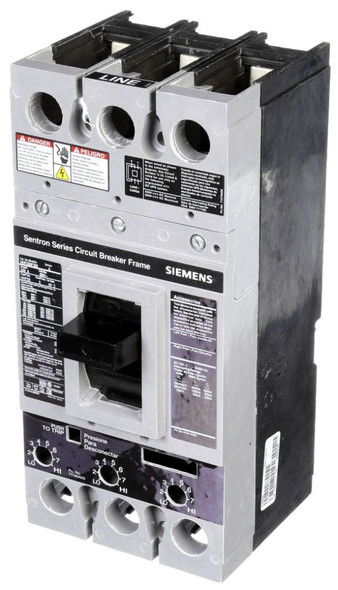 Siemens HHFD63F250 Molded Case Breakers (MCCBs)