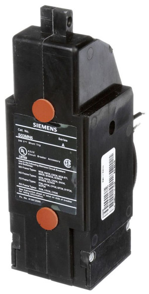 Siemens S04MN6 Circuit Breaker Accessories