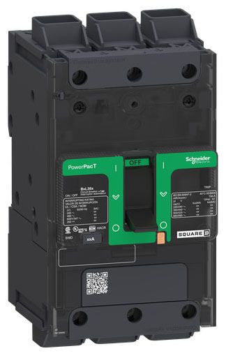 Square D BGL36015 Molded Case Breakers (MCCBs)