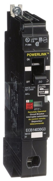 Square D ECB14030G3 Miniature Circuit Breakers (MCBs)
