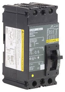 Square D FAL24035 Molded Case Breakers (MCCBs)