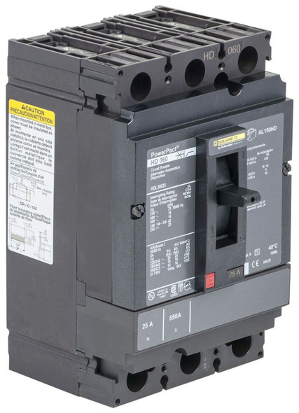 Square D HGL36045 Molded Case Breakers (MCCBs)