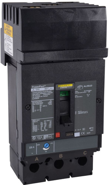 Square D JLA36225 Molded Case Breakers (MCCBs)