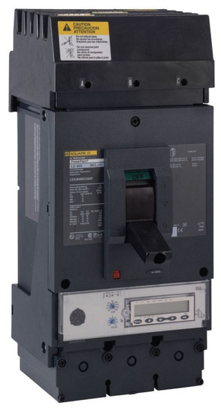 Square D LDA36400U44X Molded Case Breakers (MCCBs)