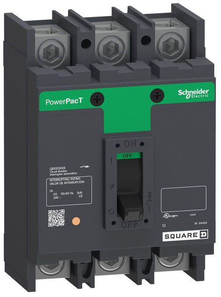 Square D QJL32200 Molded Case Breakers (MCCBs)