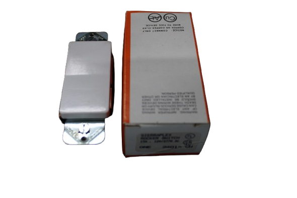 Pass & Seymour 26013-GI 3-Way Rocker Switch