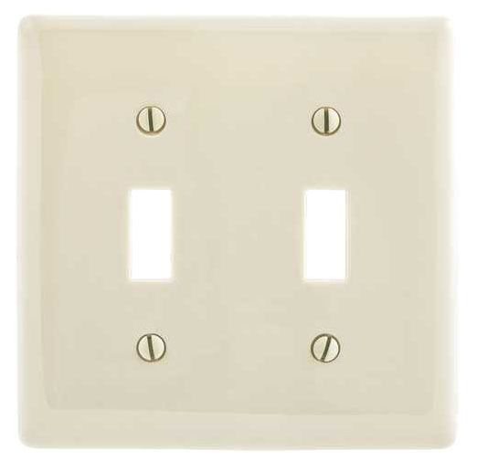 Hubbell NPJ2LA Wallplate