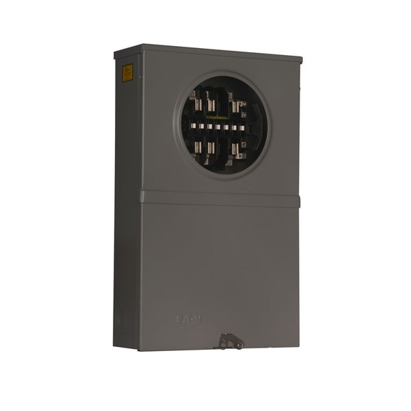 Eaton USTS132CCH Instrument Rated Meter Socket 13Jaws 20A Residential Meter Socket