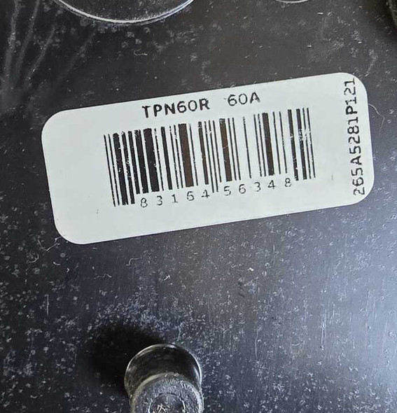 GE TPN60R Disconnects