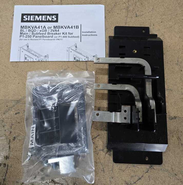 Siemens MBKVA41B Loadcenters and Panelboards