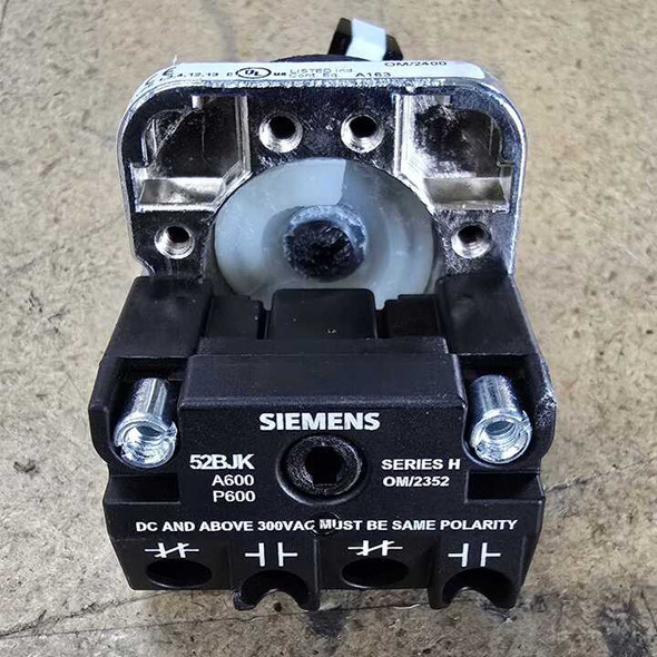 Siemens 52SA2CABA1P Selector Switches