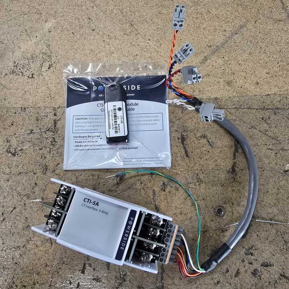 Powerside CTI-5A-0000 Current and Voltage Monitoring