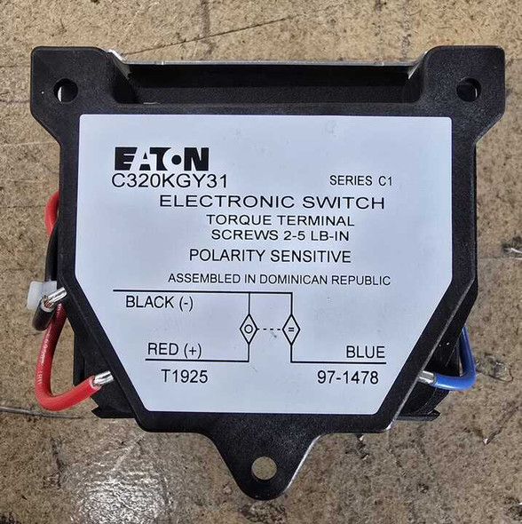 Eaton C25DNY160 Other Contactors