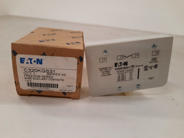 Eaton C320KGS31 Auxiliary Contact