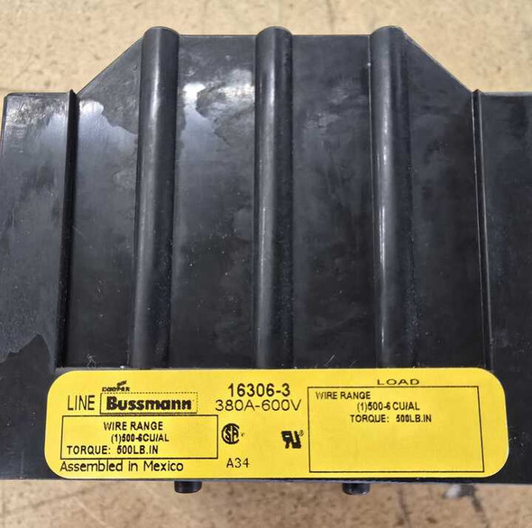 Eaton CH16306-3 Power Blocks