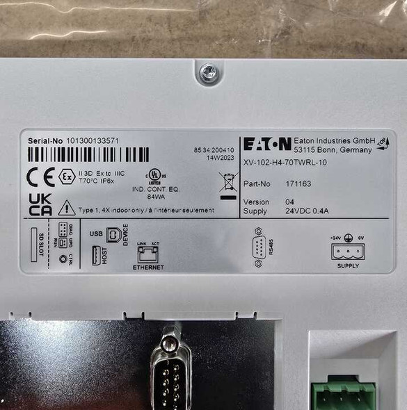 Eaton XV-102-H4-70TWRL-10 Other PLCs/Metering/Monitoring Systems