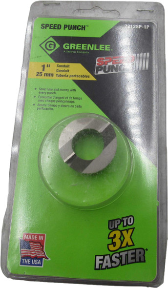 Greenlee 7212SP-1P Other Tools Punch Round