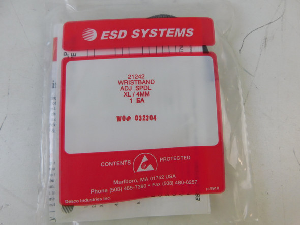 ESD Systems SF-430616 Other Tools Wristband