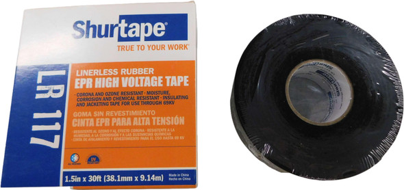 Shurtape 152550 Other Tools High Volt Rubberless Tape
