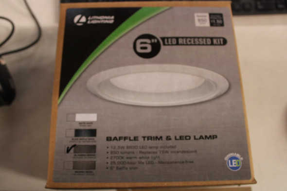 Lithonia Lighting LK7B2-ORB-BR30-LED-M6 Recessed Lighting EA