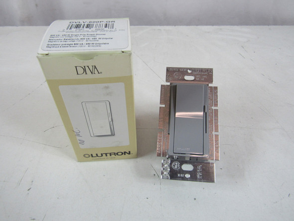 Lutron DVLV-600P-GR Light and Dimmer Switches 1P 120V EA