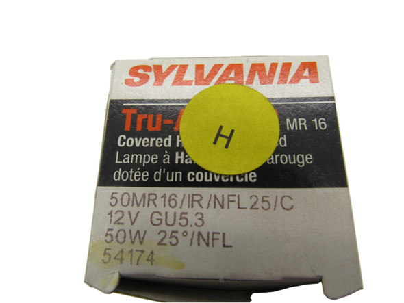 Sylvania 50MR16/IR/NFL25/C Miniature and Specialty Bulbs